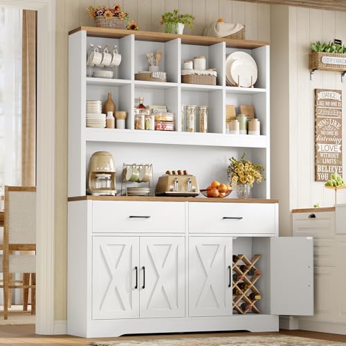 Bookshelf and Bookcase, 5 Tier Floor Standing Bookshelves, view 5