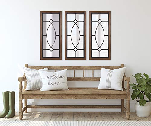 Bakersfield Wood Framed Mirror