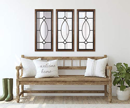 Bakersfield Wood Framed Mirror