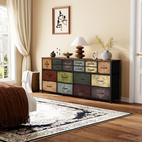 74.8" W Dresser for Bedroom, Wide TV Stand for 65, 75, 80 inch TV, view 7