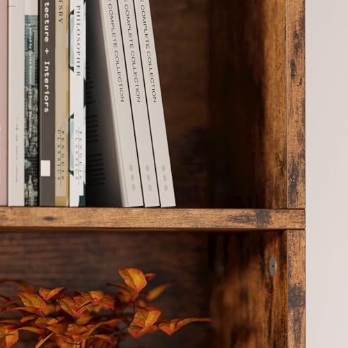 Bookshelf and Bookcases 70" Tall, 6 Tiers Display Storage Shelves, view 6
