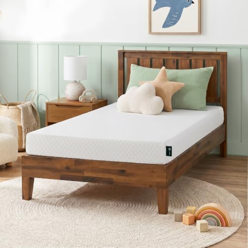 Zinus 5 Inch Twin Cooling Essential Memory Foam Mattress, Medium Feel, view 2