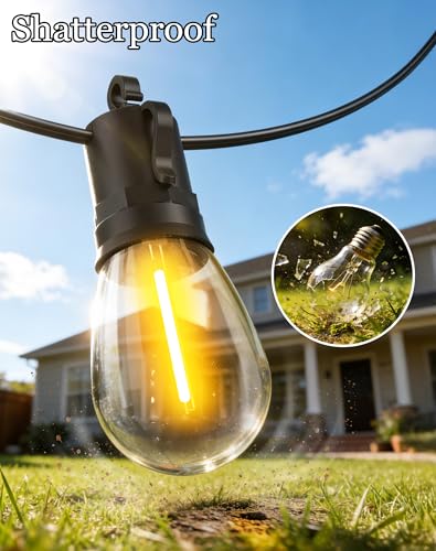 50ft-Solar-Powered-Lights-Outdoor-Waterproof-String, view 7