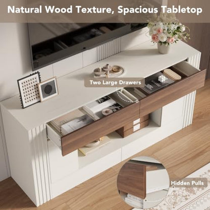 Modern 70" TV Stand for TVs up to 80", view 4