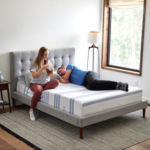 Gel Memory Foam Mattress, 12-Inch CertiPUR-US Certified Bed-in-a-Box, Queen, view 7