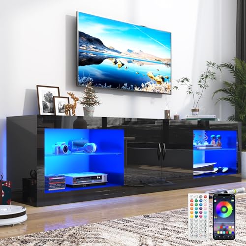 70" TV Stand for 70/75/80 Inch TV, view 2