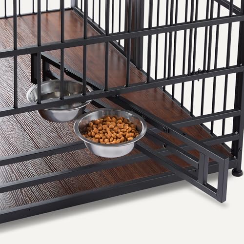 Furniture Style Dog Crate, 48 Inches