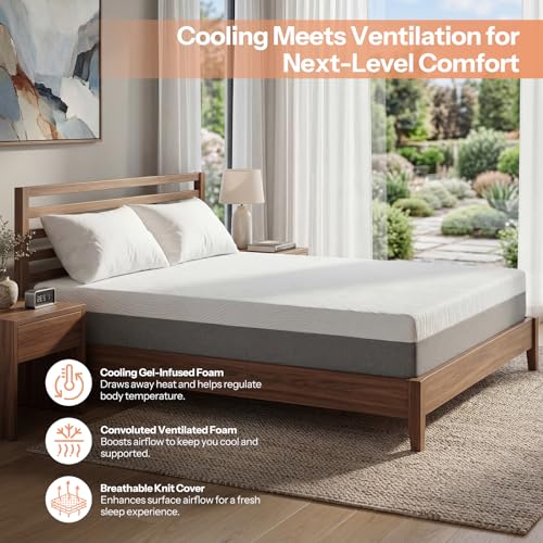 12 Inch Queen Mattress, view 4