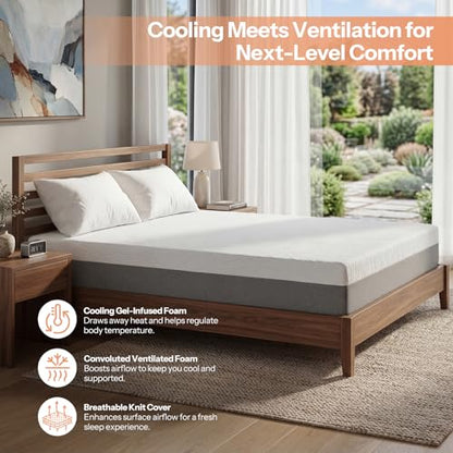 12 Inch Queen Mattress, view 4