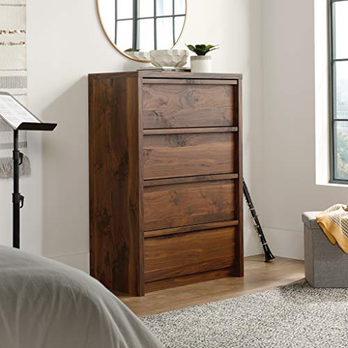 Harvey Park 4-Drawer Chest, Grand Walnut finish