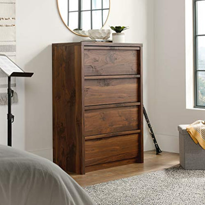 Harvey Park 4-Drawer Chest, Grand Walnut finish