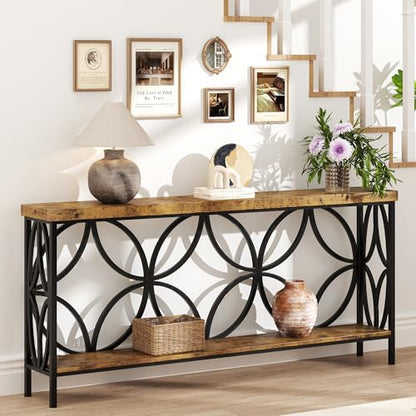 70.9 inch Extra Long Sofa Table, view 5