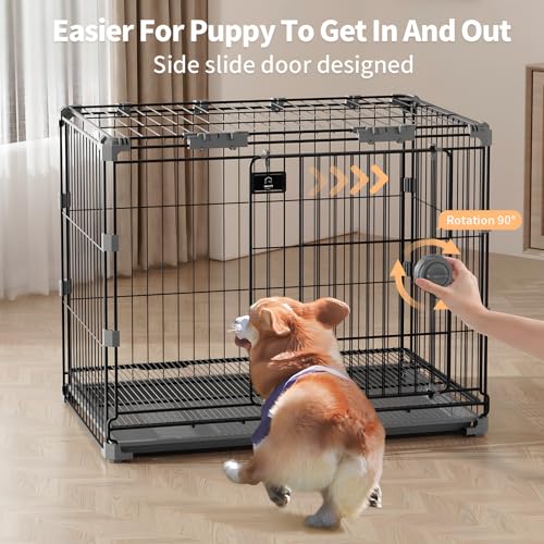 Dog Crate for Medium Dogs, view 3