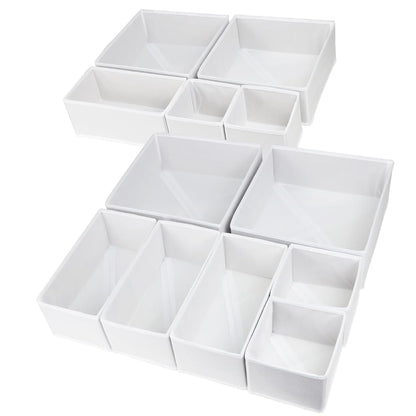 12 Pack Drawer Organizer Clothes
