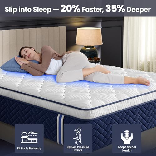 Queen Mattress 14 Inch Extra Firm, view 4