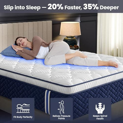 Queen Mattress 14 Inch Extra Firm, view 4