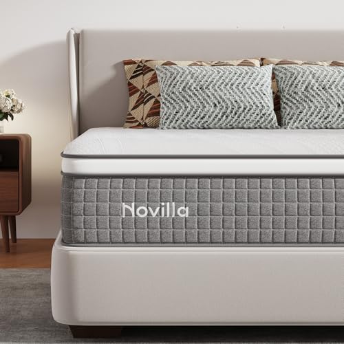 12 Inch Twin Hybrid Mattress,Twin Size Gel Memory Foam Mattress, view 2