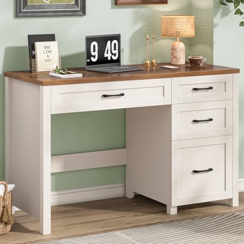 47" Farmhouse Executive Desk, view 7