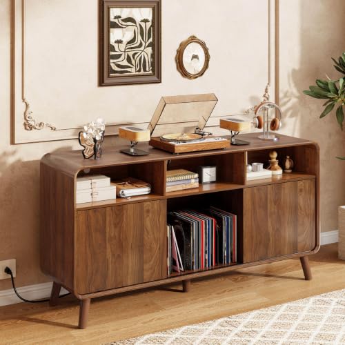 55 inch Record Player Stand, view 2