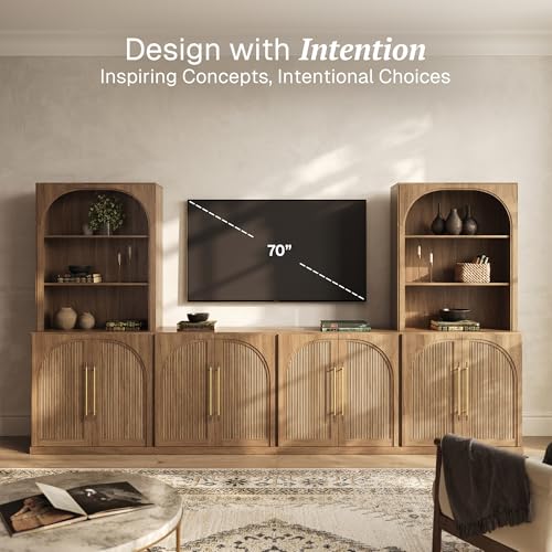 6-Piece Modular TV Stand, view 4