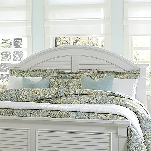 Liberty Furniture Summer House I King Panel Bed Headboard - Oyster White, view 2
