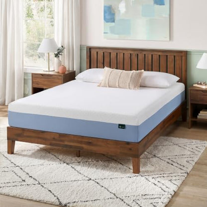 8 Inch Full Cooling Essential Memory Foam Mattress, Medium Feel, view 2
