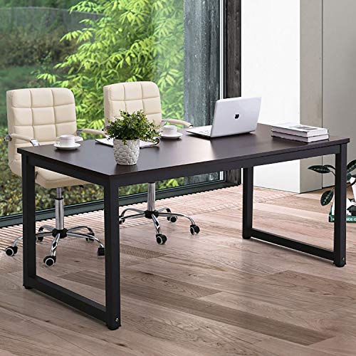 NSdirectModern Computer Desk 63 inch Large Office Desk Writing Study Table, view 2