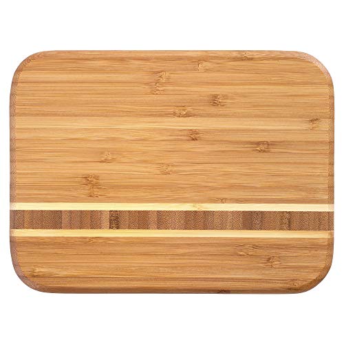 Barbados Small Bamboo Cutting Board, 9 x 6.5 Inches, view 2