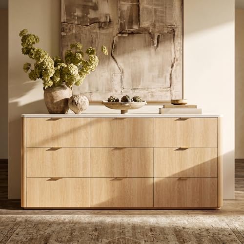 9 Drawer Dresser for Bedroom, view 4