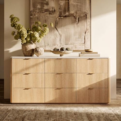 9 Drawer Dresser for Bedroom, view 4
