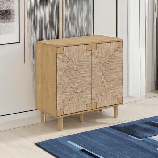 Nathan James Beacon Accent Buffet Sideboard Cabinet, view 7