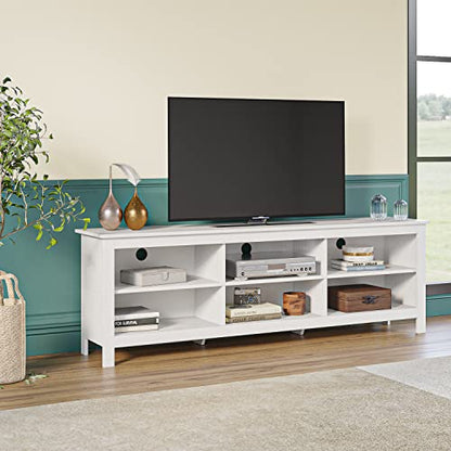 TV Stand with 6 Cubby for 75 inch TV, view 5
