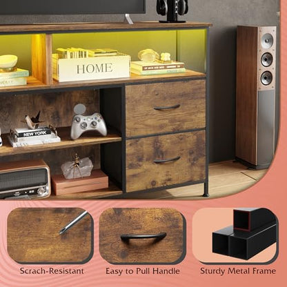 TV Stand Dresser for 50, 55, 60 inch TV, view 7