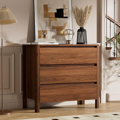 31.5" Mid-Century Modern Dresser for Bedroom, view 7