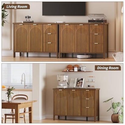 Sideboard Buffet Cabinet with Storage, view 7