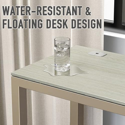 48-Inch Commercial-Grade Office Computer Desk, Maple, view 7
