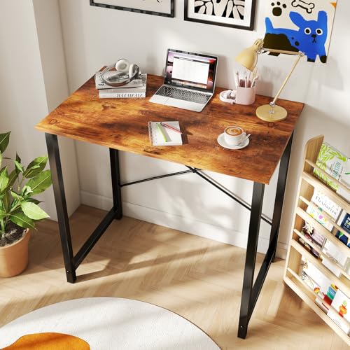32 Inch Small Computer Desk, Gaming Desks for Home Office Bedroom, view 3