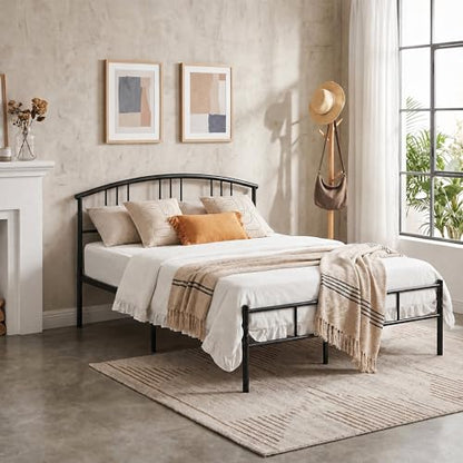 Full Bed Frame with Headboard and Footboard, view 4