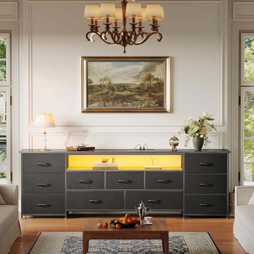 70 Inch TV Stand for 75, 80 Inch TV, view 8