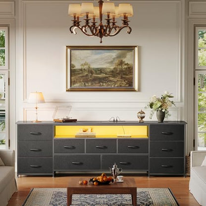 70 Inch TV Stand for 75, 80 Inch TV, view 8