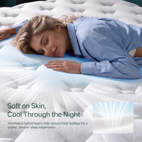 King Size Mattress, 12 Inch King Mattress in a Box, view 8