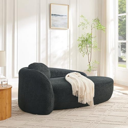 Full Foam Chaise Lounge Chair Indoor, view 4