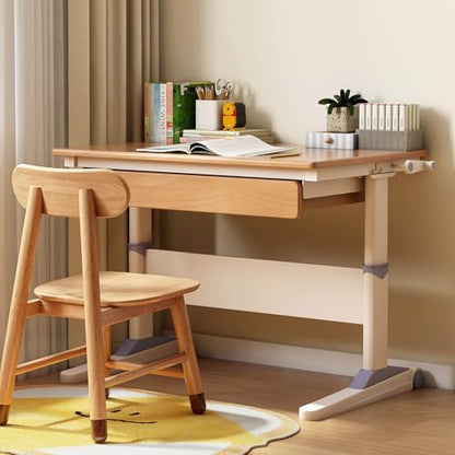 21''-30'' Adjustable Study Desk for Kids, view 8