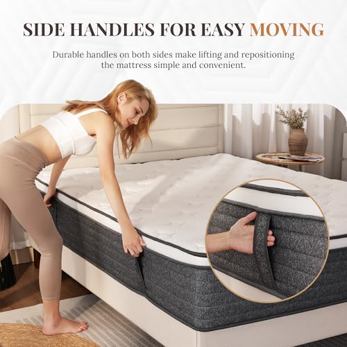 CH CHARME HOUSE King Size Mattress, 12 Inch Hybrid Mattress King Size, view 7