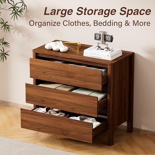 31.5" Mid-Century Modern Dresser for Bedroom, view 5