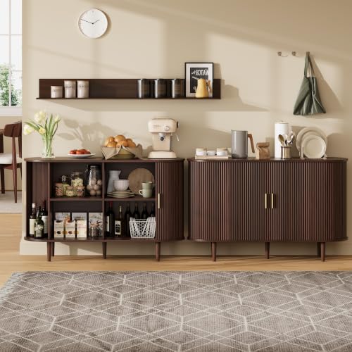 47.2" Sideboard Buffet Cabinet with Storage, view 8