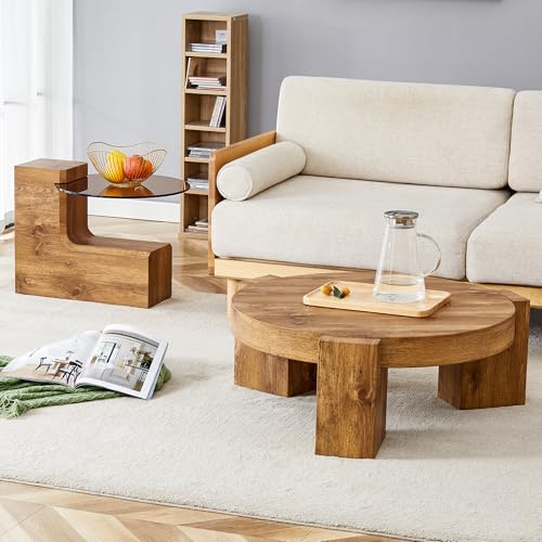 The Detachable Double Decker Coffee Table, the is More Precious, and the Detachable can Make the use of Space More Flexible and Suitable for Various Scenes.