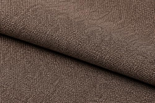 Square Bed – Washable Zip Cover, Upholstered Linen Soft Foam, view 3