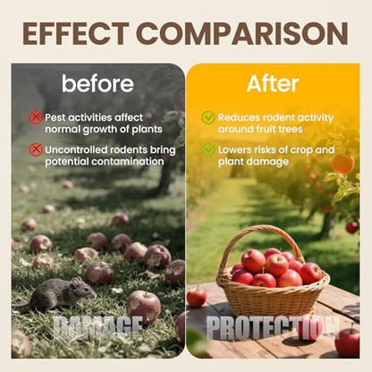 Rodent Repellent 48 Balls, Mouse Repellent Indoor & Outdoor, view 4