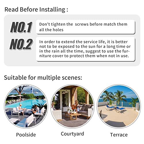 Outdoor PE Wicker Coffee Table - Patio Rattan Garden Furniture Multi-Functional Storage Tea Dining Table, Grey